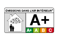 Info niveau d'émission de substances volatiles