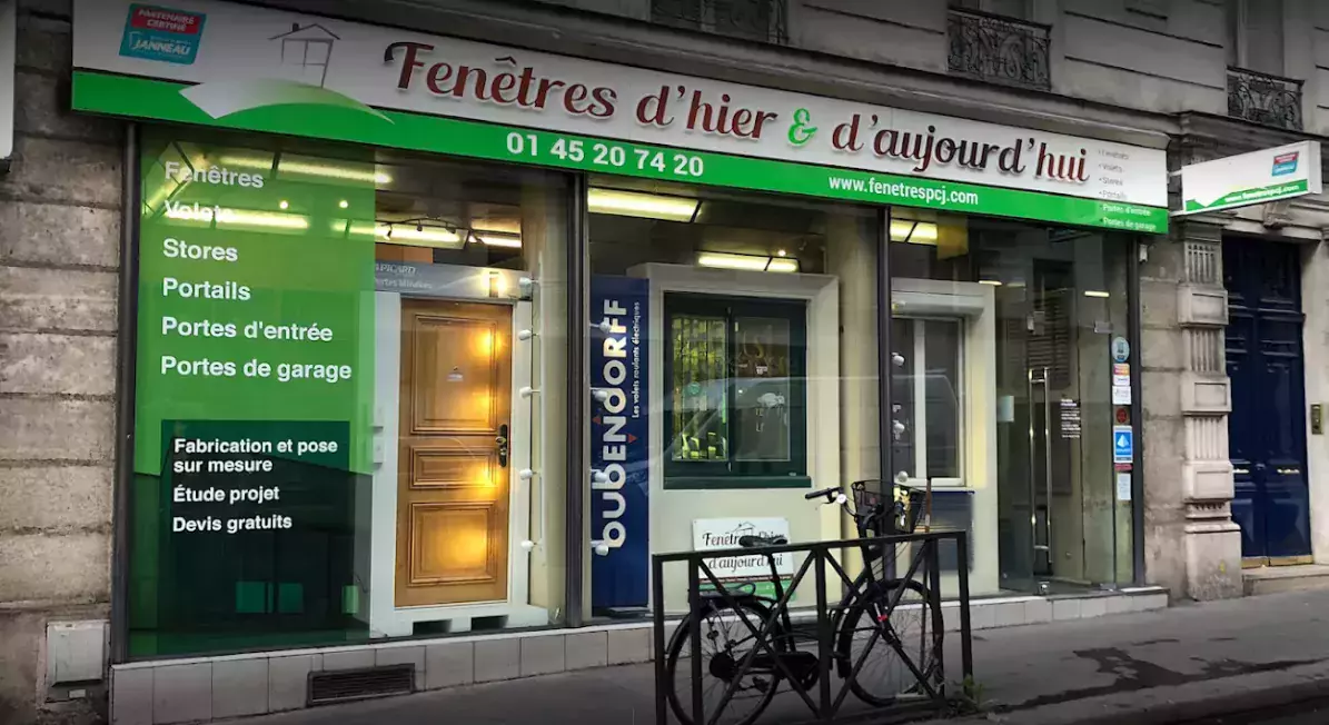magasin-2 hier et aujourd'hui