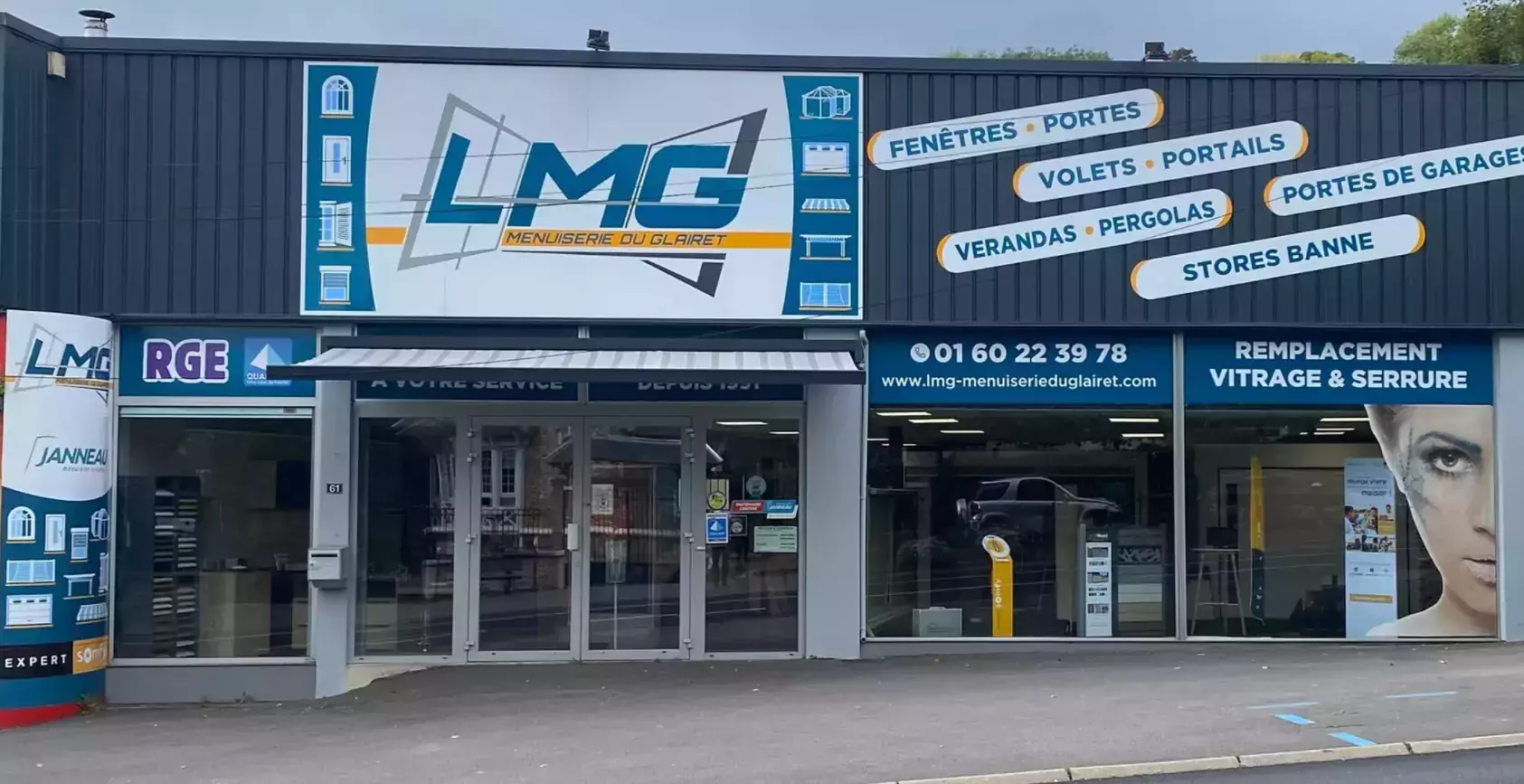 magasin LMG