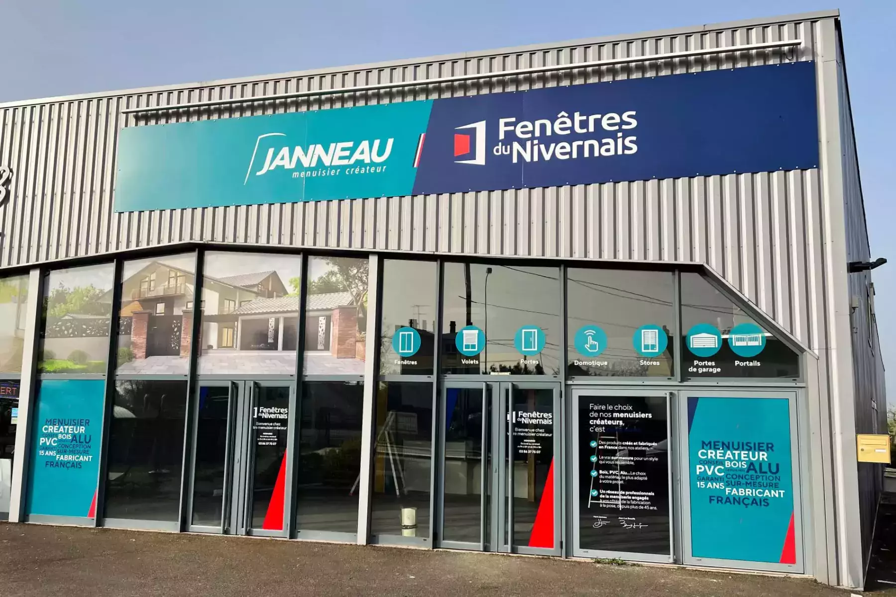 Magasin Fenêtres du Nivernais