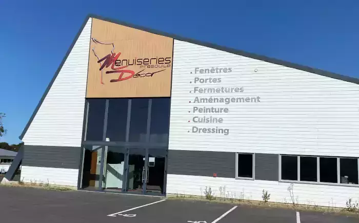 Menuiserie BRIX Presqu'ile Décor