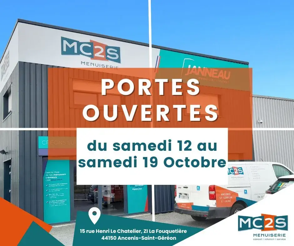 Portes ouvertes MC2S