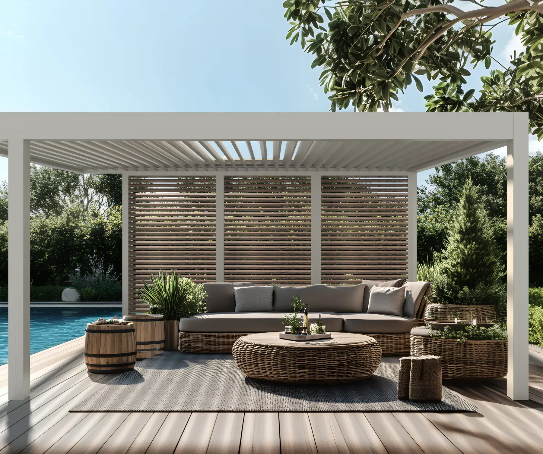 pergola bioclimatique