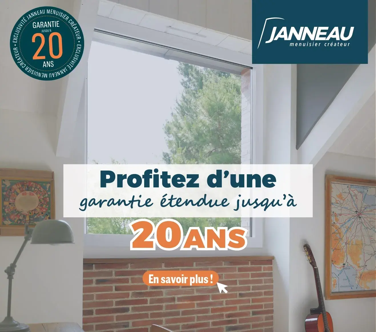 Garantie 20 Janneau