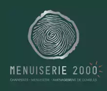 logo menuiserie 2000