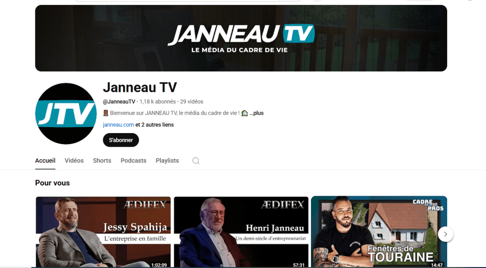 Janneau TV