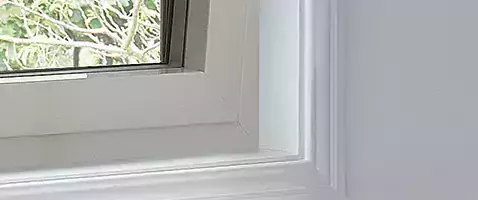 Coloris blanc crème