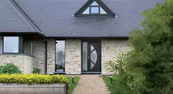 Porte d'entrée Marina - Janneau