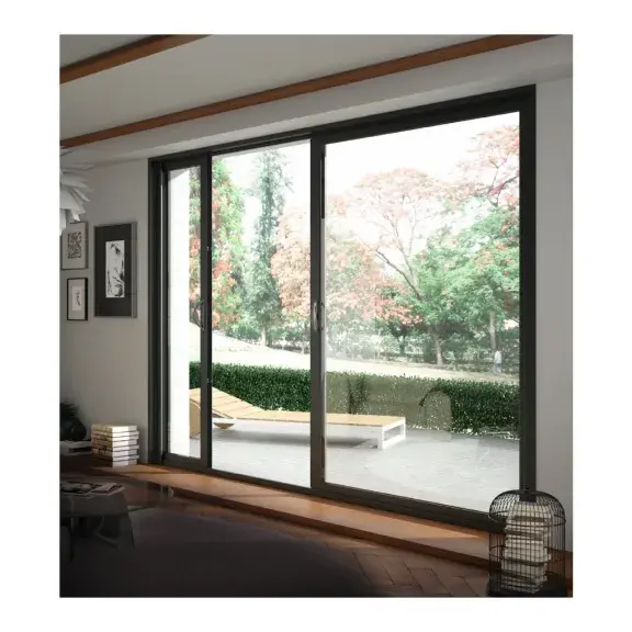 Baie vitree coulissante - Aluminium Janneau