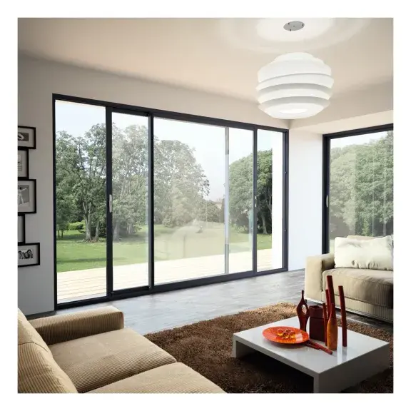 Baies vitrees a galandage - Aluminium Janneau