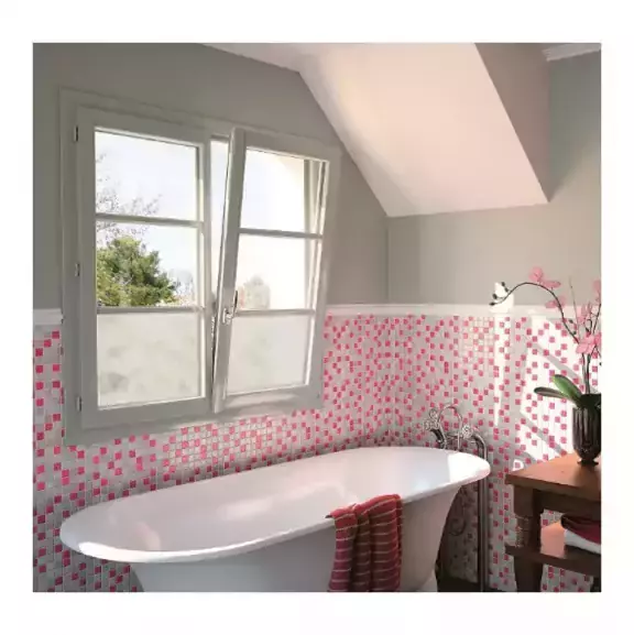 Fenetre PVC oscillo battante - Salle de bain Janneau