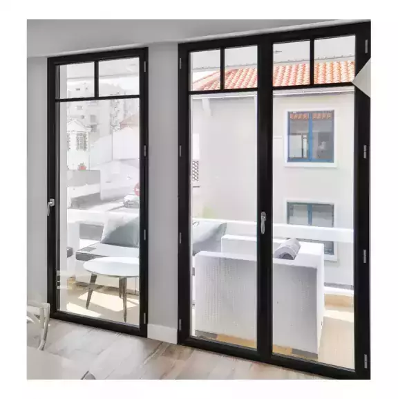 Porte fenetre Aluminium 2 vantaux - Janneau