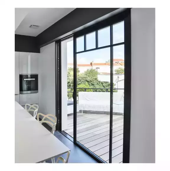Porte fenetre coulissante Aluminium - Janneau