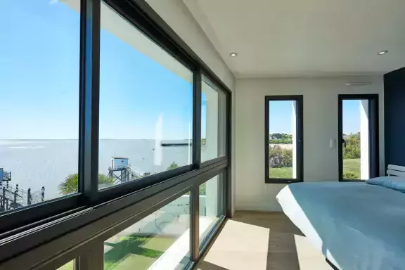 Baie vitrée fixe Aluminium sur-mesure