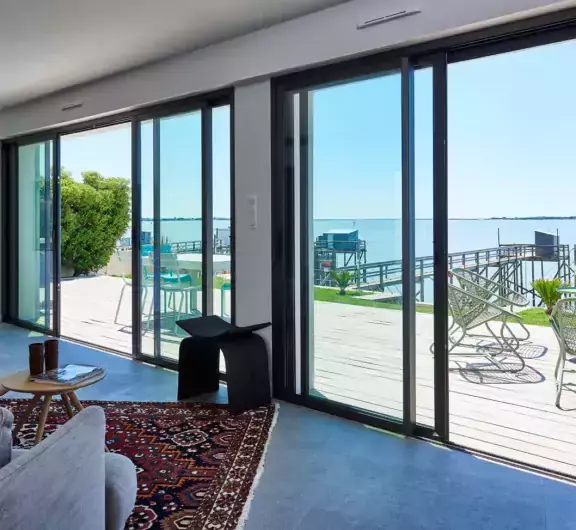 Baie Vitrée Aluminium