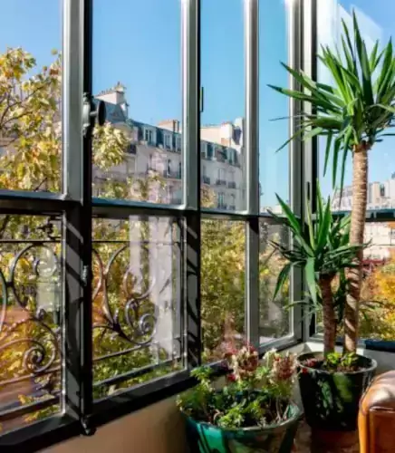 Fenetre verriere exterieure sur mesure