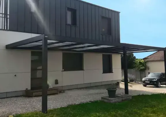 Carport maison lannion