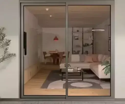 Baie vitrée Ceres pour volet roulant