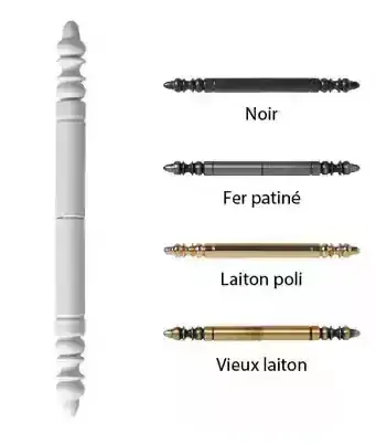 Personnalisation fenêtre coulissante pour volet roulant