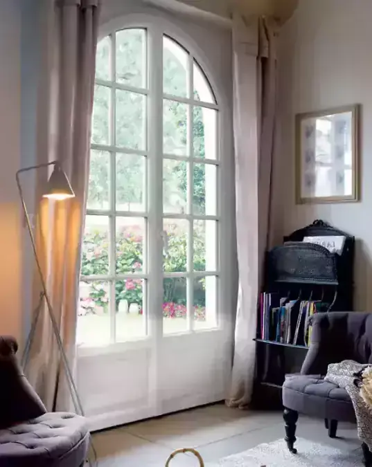 Fenêtre PVC Littoral.J pour volet roulant