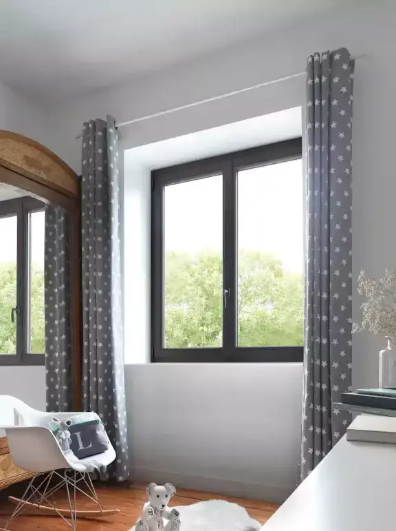 Fenêtre PVC pour volet roulant