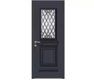 Porte d'entrée aluminium sur mesure
