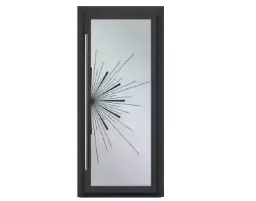 Porte d'entrée bois sur mesure