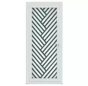 Porte d'entrée PVC sur mesure