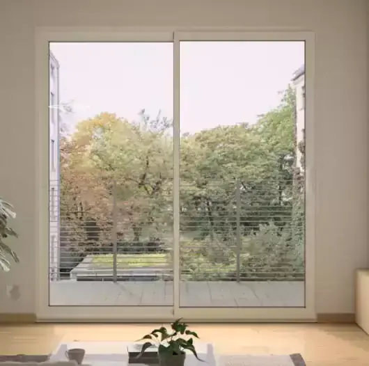 Baie vitrée aluminium sécurisée Ceres