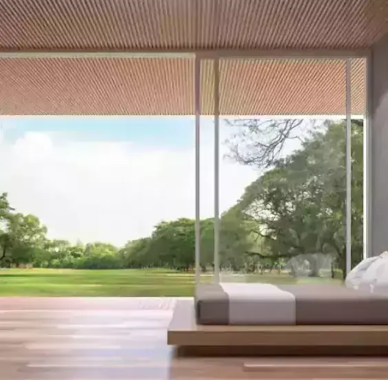 Baie vitrée acier sécurisée