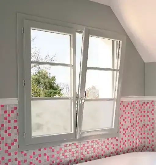 Fenêtre PVC sécurisée