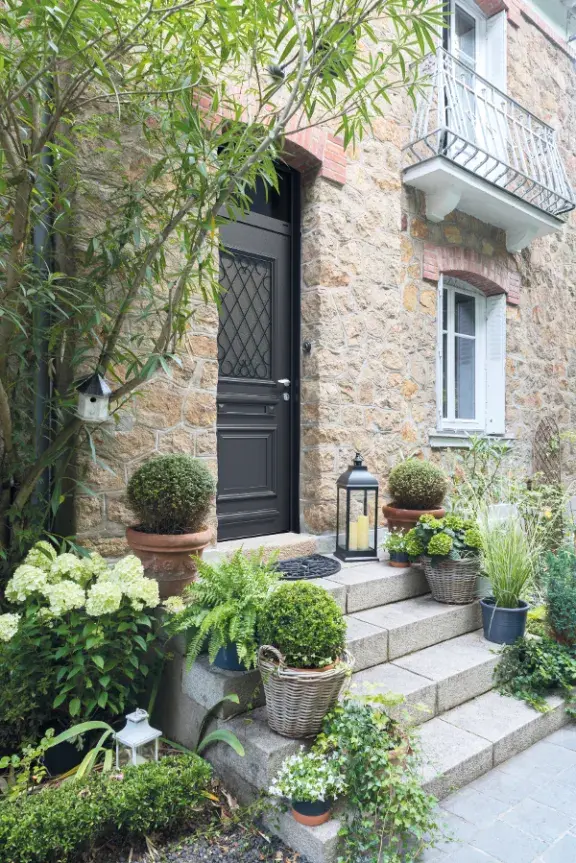 Porte d'entrée Lorianne