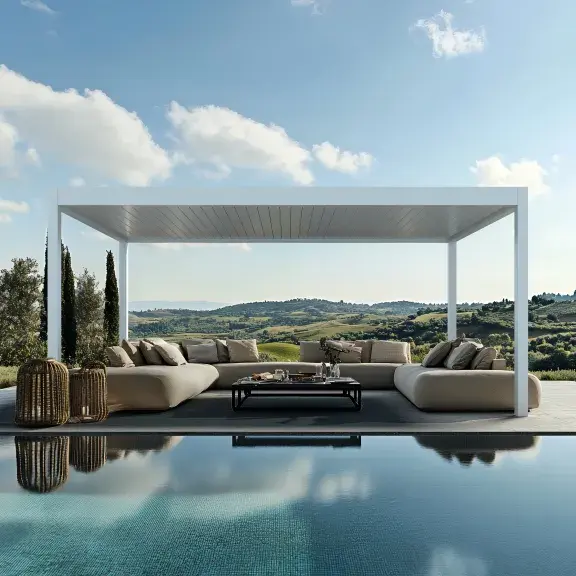 pergola autoportée