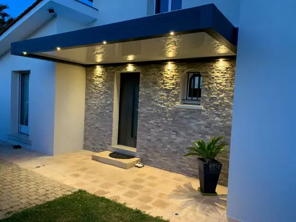 Carport maison