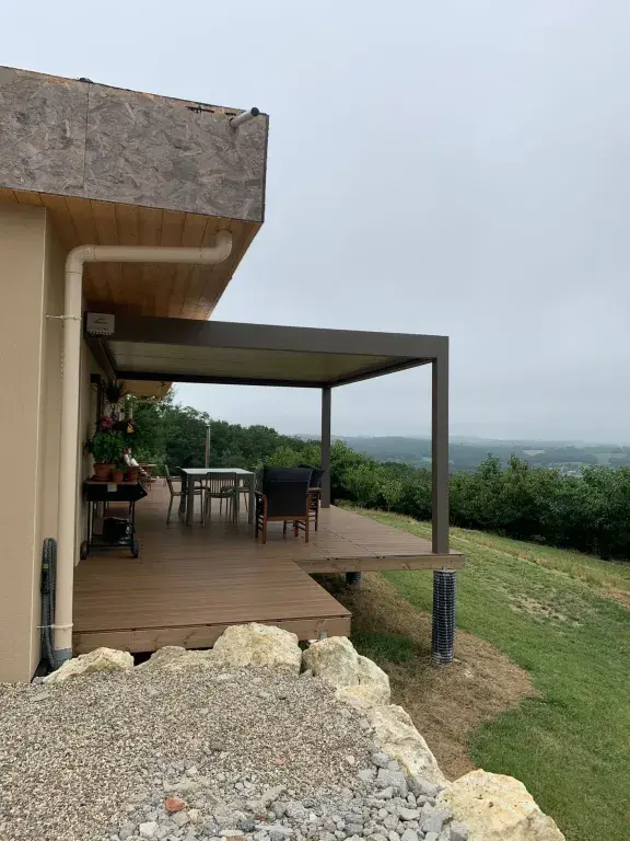 Carport terrasse