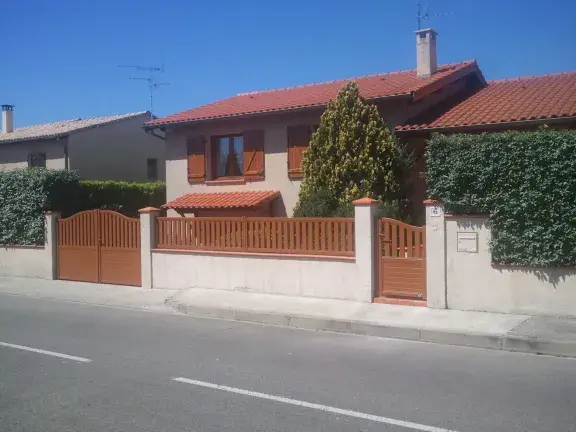 clôture ajourée
