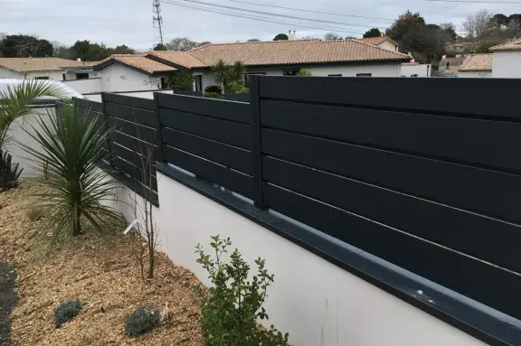 Clôture aluminium