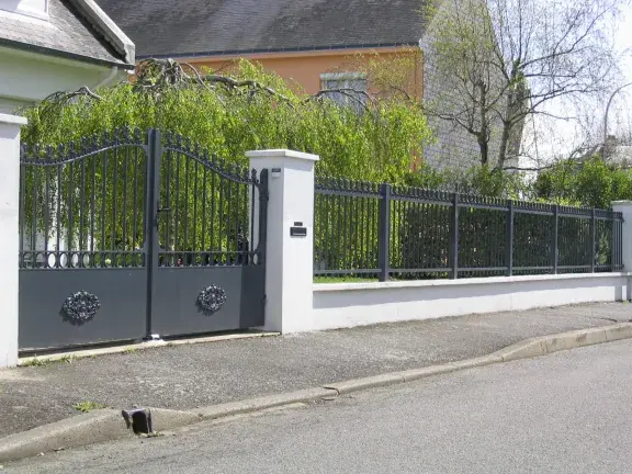 Clôture traditionnelle