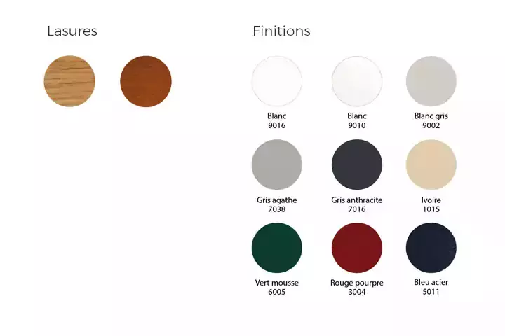 couleurs