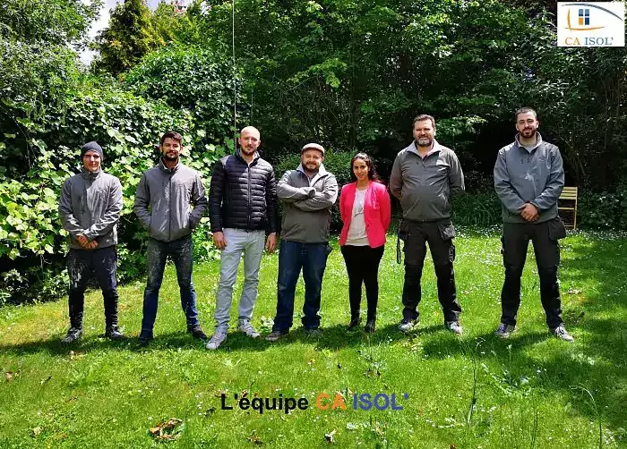 équipe CA ISOL