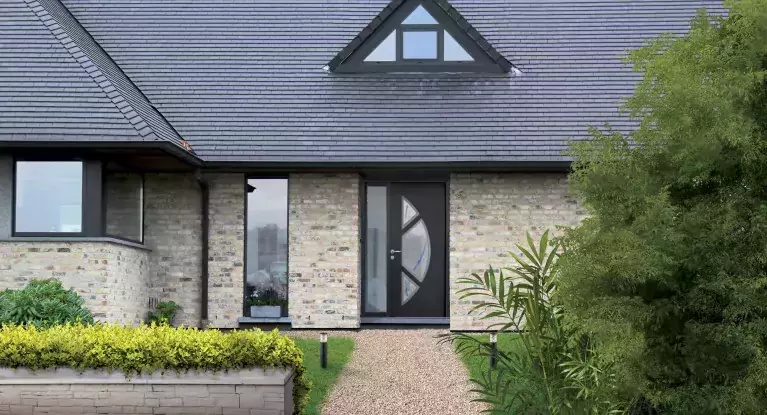 Porte d'entrée Marina - Janneau