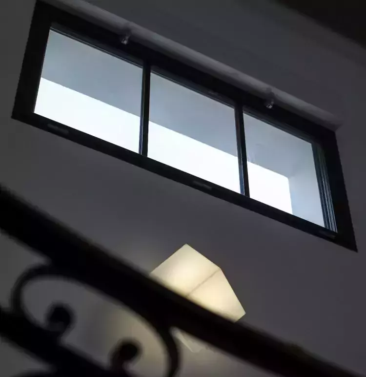 Fenetre a soufflet usage - Aluminium Janneau