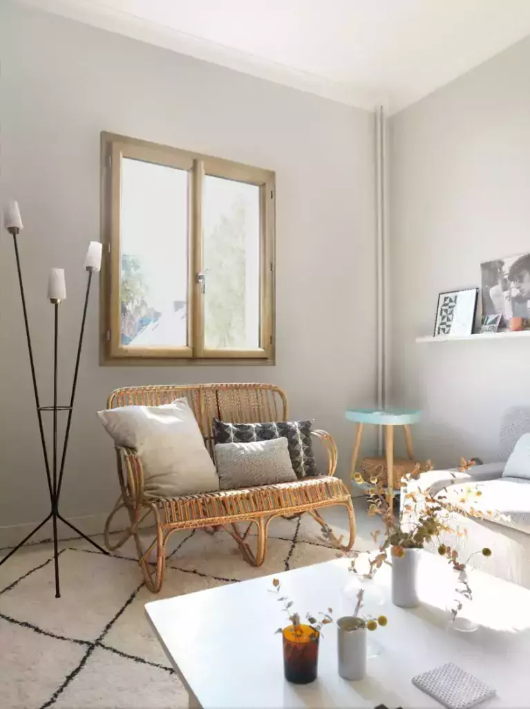 Fenetre ouverture a la francaise BOIS - Salon Janneau