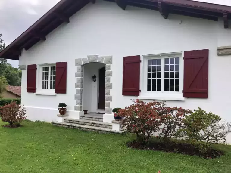 Rénovation maison basque