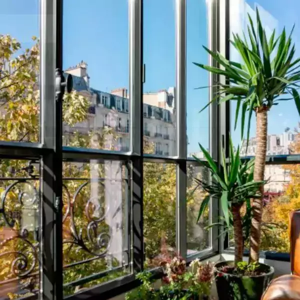 menuiserie acier Morlaix