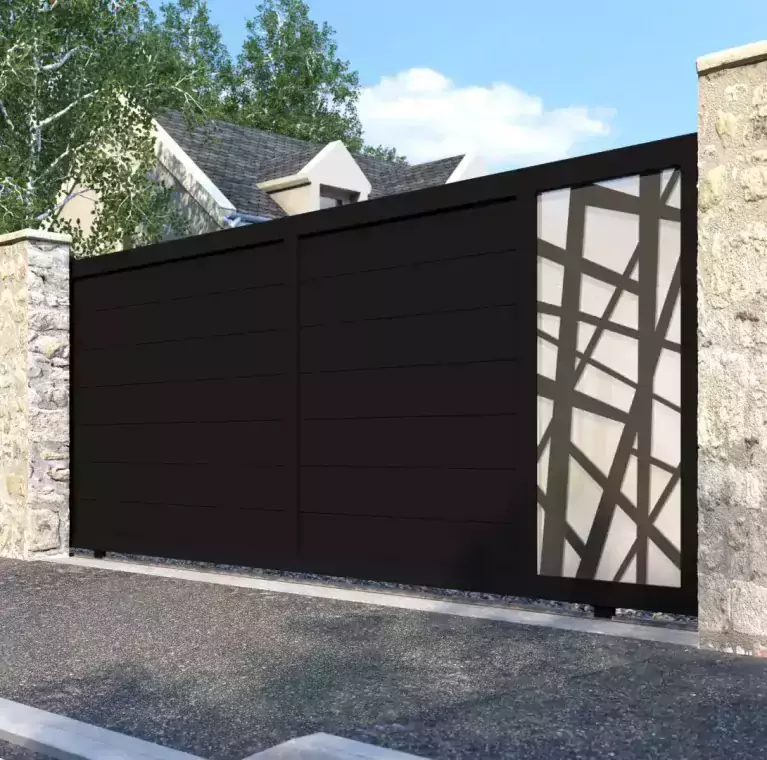 installateur portail à Morlaix