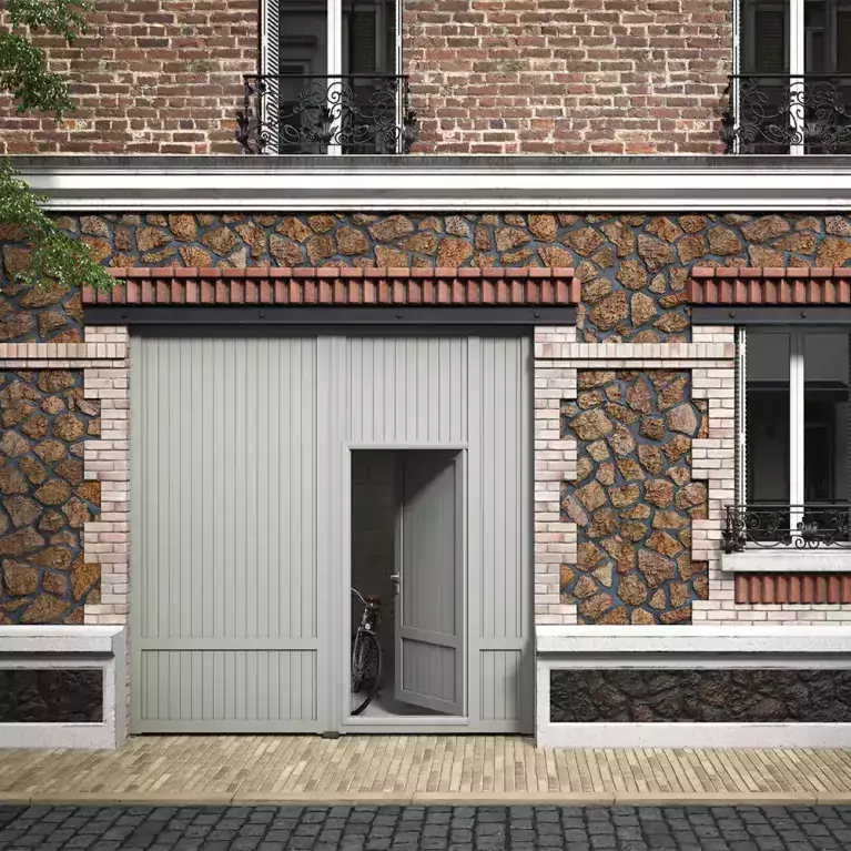 pose de portail à morlaix