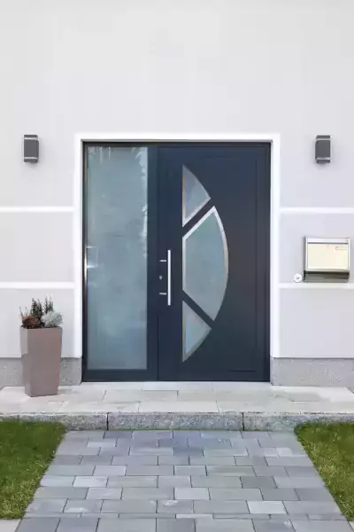 porte d'entree moderne