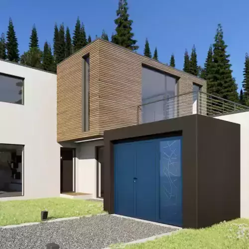 porte de garage Morlaix