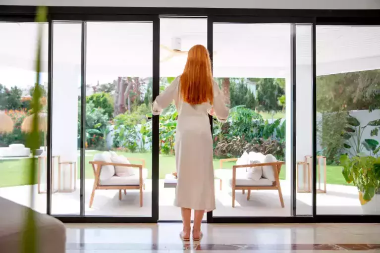 fenetre avec volet intégré